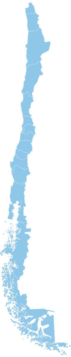 Mapa de Chile